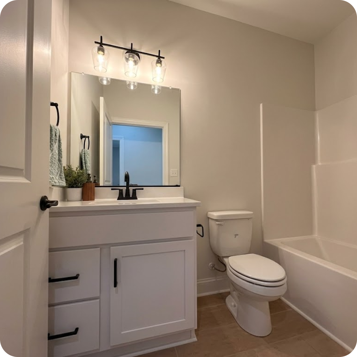 Misty Interior Powder Bath
