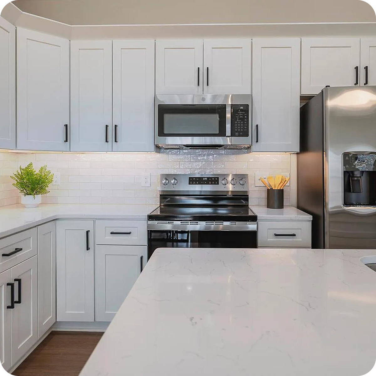 Washburn Interior Kitchen Range
