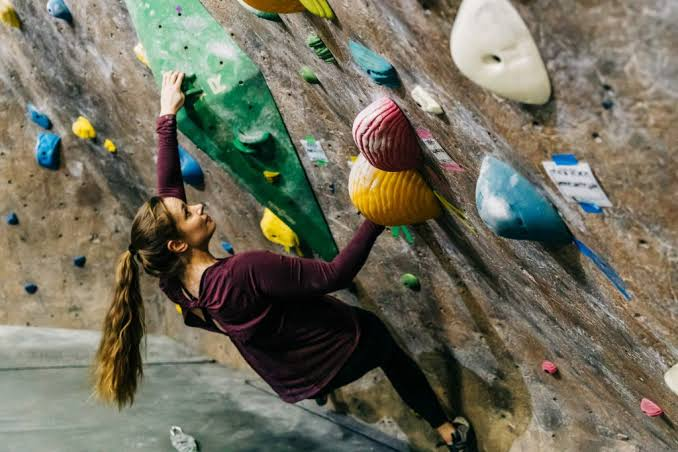 Climbing