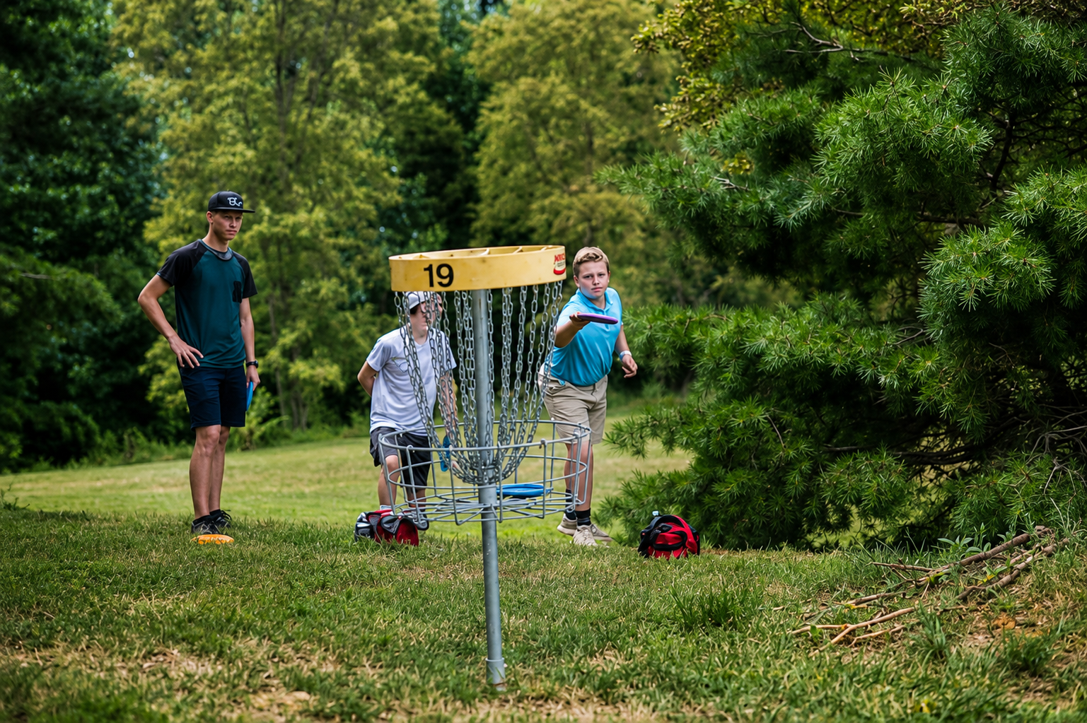 Disc Throw