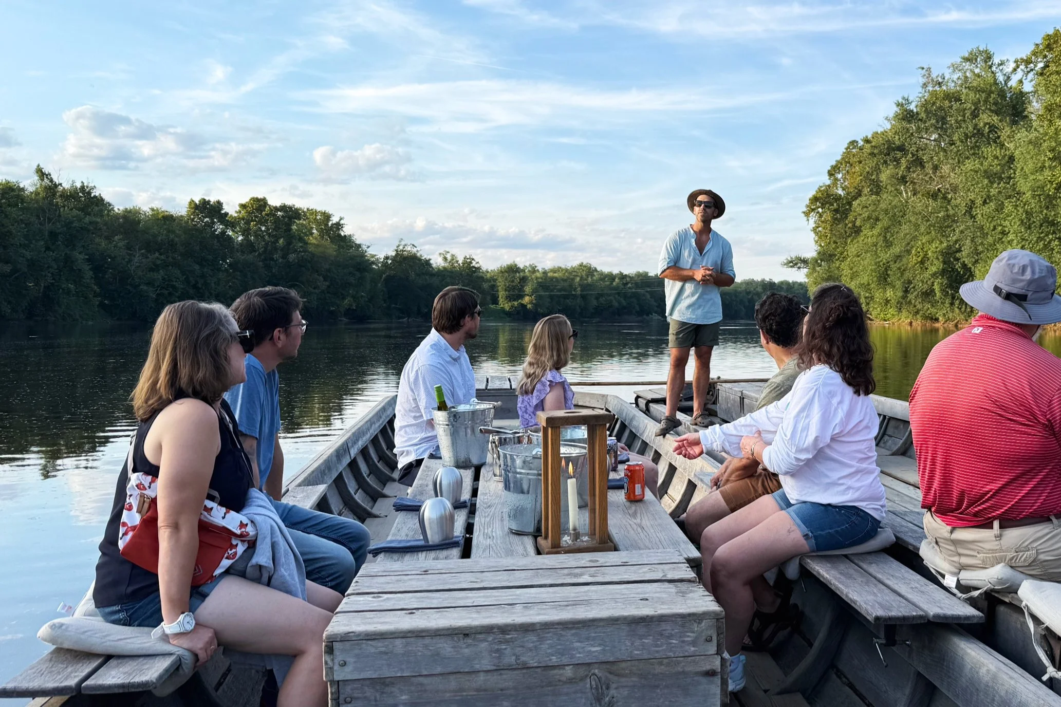 Boating on Timberlake