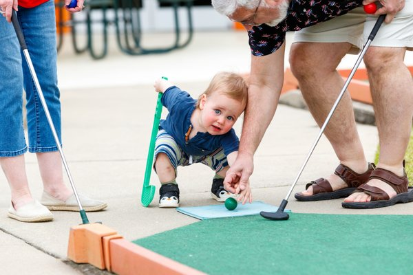 Local Golf Course Activities