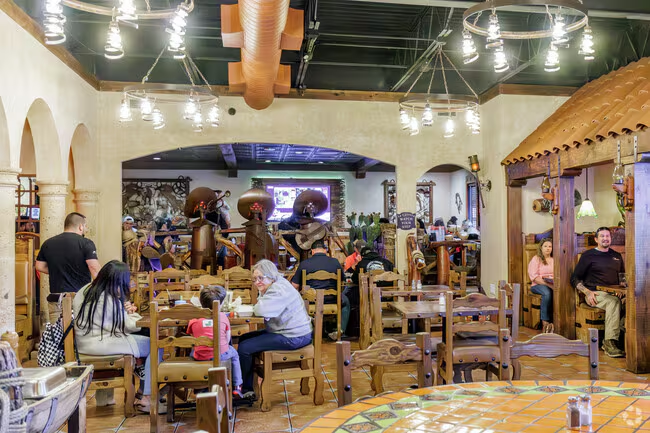 Local Dining at Restaurant