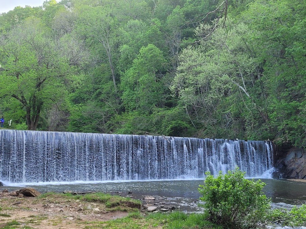 Falls Top View